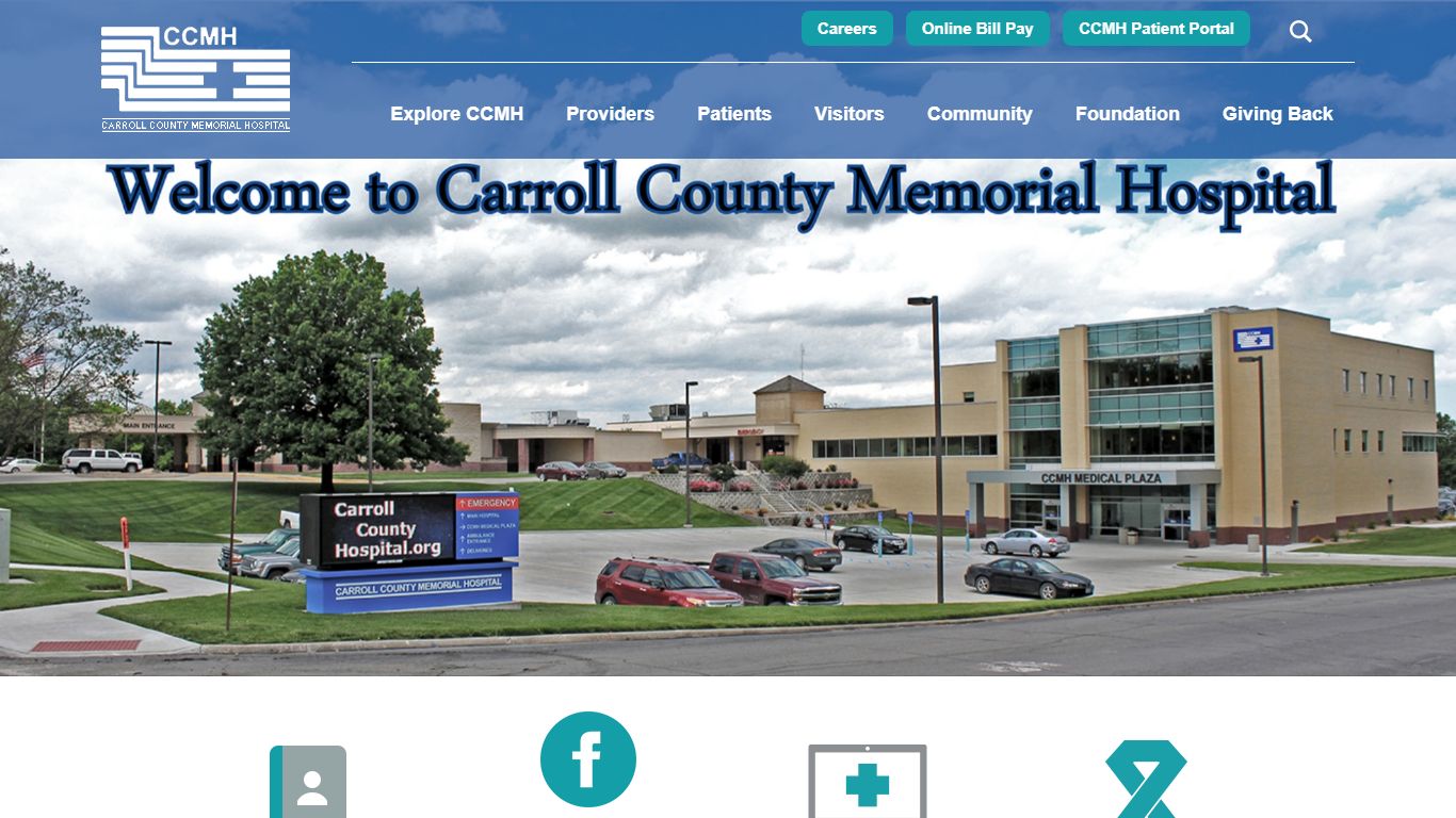 Home | Carroll County Memorial Hospital